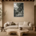 Premium Wall Art Dikey  Html Edition – FAMOUS2407399 shown in Room 4