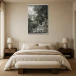 Premium Wall Art Dikey  Html Edition – FAMOUS2407399 shown in Room 5