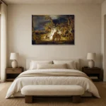 Premium Wall Art Yatay Html Edition – FAMOUS2407400 shown in Room 5