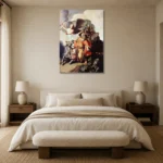 Premium Wall Art Dikey  Html Edition – FAMOUS2407401 shown in Room 5