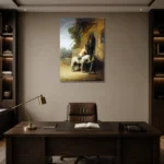 Premium Wall Art Dikey  Html Edition – FAMOUS2407402 shown in Room 2