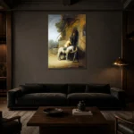 Premium Wall Art Dikey  Html Edition – FAMOUS2407402 shown in Room 3