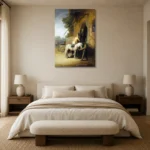 Premium Wall Art Dikey  Html Edition – FAMOUS2407402 shown in Room 5