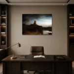 Premium Wall Art Yatay Html Edition – FAMOUS2407403 shown in Room 2