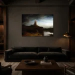 Premium Wall Art Yatay Html Edition – FAMOUS2407403 shown in Room 3