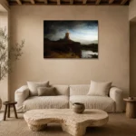 Premium Wall Art Yatay Html Edition – FAMOUS2407403 shown in Room 4