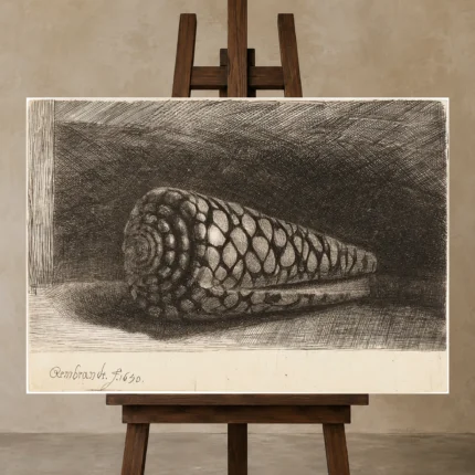 Premium Wall Art Yatay Html Edition – FAMOUS2407404 shown in Studio Easel