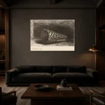 Premium Wall Art Yatay Html Edition – FAMOUS2407404 shown in Room 3