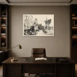 Premium Wall Art Yatay Html Edition – FAMOUS2407405 shown in Room 2