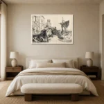 Premium Wall Art Yatay Html Edition – FAMOUS2407405 shown in Room 5