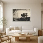 Premium Wall Art Yatay Html Edition – FAMOUS2407406 shown in Room 1