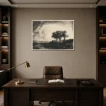 Premium Wall Art Yatay Html Edition – FAMOUS2407406 shown in Room 2