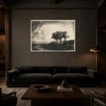 Premium Wall Art Yatay Html Edition – FAMOUS2407406 shown in Room 3