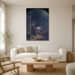 Premium Wall Art Dikey  Html Edition – FAMOUS2407407 shown in Room 1