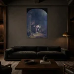 Premium Wall Art Dikey  Html Edition – FAMOUS2407407 shown in Room 3
