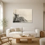Premium Wall Art Yatay Html Edition – FAMOUS2407408 shown in Room 1