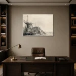Premium Wall Art Yatay Html Edition – FAMOUS2407408 shown in Room 2