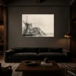 Premium Wall Art Yatay Html Edition – FAMOUS2407408 shown in Room 3
