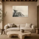 Premium Wall Art Yatay Html Edition – FAMOUS2407408 shown in Room 4