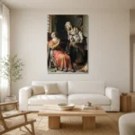 Premium Wall Art Dikey  Html Edition – FAMOUS2407409 shown in Room 1