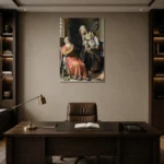 Premium Wall Art Dikey  Html Edition – FAMOUS2407409 shown in Room 2