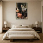 Premium Wall Art Dikey  Html Edition – FAMOUS2407409 shown in Room 5