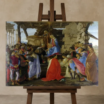 Premium Wall Art Yatay Html Edition – FAMOUS2407410 shown in Studio Easel
