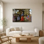 Premium Wall Art Yatay Html Edition – FAMOUS2407410 shown in Room 1