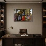 Premium Wall Art Yatay Html Edition – FAMOUS2407410 shown in Room 2