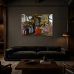 Premium Wall Art Yatay Html Edition – FAMOUS2407410 shown in Room 3