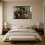 Premium Wall Art Yatay Html Edition – FAMOUS2407410 shown in Room 5