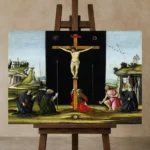 Premium Wall Art Yatay Html Edition – FAMOUS2407411 shown in Studio Easel