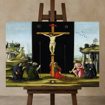 Premium Wall Art Yatay Html Edition – FAMOUS2407411 shown in Studio Easel