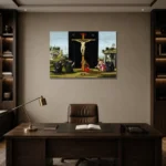 Premium Wall Art Yatay Html Edition – FAMOUS2407411 shown in Room 2