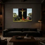Premium Wall Art Yatay Html Edition – FAMOUS2407411 shown in Room 3