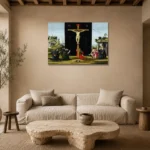 Premium Wall Art Yatay Html Edition – FAMOUS2407411 shown in Room 4