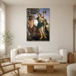 Premium Wall Art Dikey  Html Edition – FAMOUS2407412 shown in Room 1