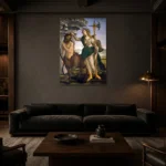 Premium Wall Art Dikey  Html Edition – FAMOUS2407412 shown in Room 3