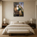 Premium Wall Art Dikey  Html Edition – FAMOUS2407412 shown in Room 5