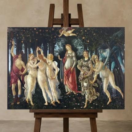 Premium Wall Art Yatay Html Edition – FAMOUS2407413 shown in Studio Easel