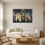 Premium Wall Art Yatay Html Edition – FAMOUS2407413 shown in Room 1