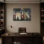 Premium Wall Art Yatay Html Edition – FAMOUS2407413 shown in Room 2