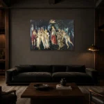 Premium Wall Art Yatay Html Edition – FAMOUS2407413 shown in Room 3