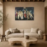 Premium Wall Art Yatay Html Edition – FAMOUS2407413 shown in Room 4