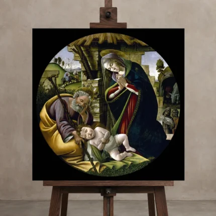 Premium Wall Art Kare Html Edition – FAMOUS2407414 shown in Studio Easel
