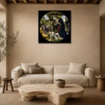 Premium Wall Art Kare Html Edition – FAMOUS2407414 shown in Room 4