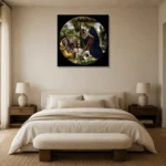 Premium Wall Art Kare Html Edition – FAMOUS2407414 shown in Room 5