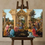 Premium Wall Art Yatay Html Edition – FAMOUS2407415 shown in Studio Easel