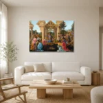Premium Wall Art Yatay Html Edition – FAMOUS2407415 shown in Room 1