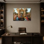 Premium Wall Art Yatay Html Edition – FAMOUS2407415 shown in Room 2